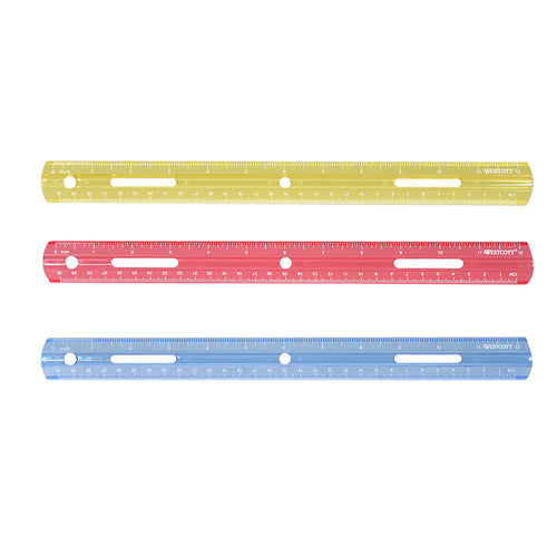 Plastic Ruler, 12