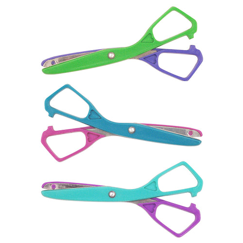 Economy Plastic Safety Scissor, 5-1/2 Blunt