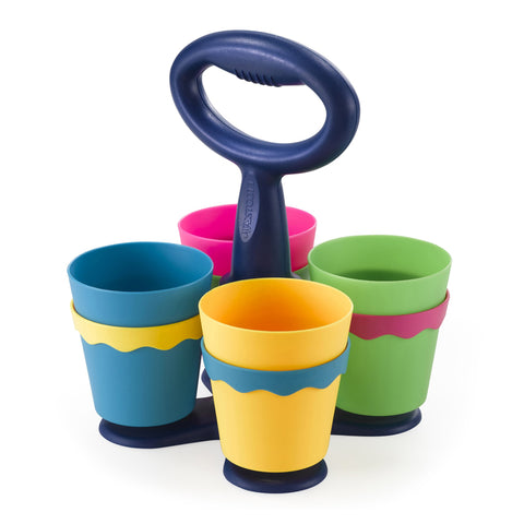 School Scissor Caddy With Anti-Microbial Protection