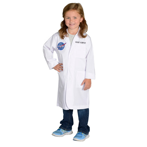 Rocket Scientist Lab Coat, Size 6/8