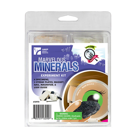 Explore With Me Geology Marvelous Mineral, Set Of 11