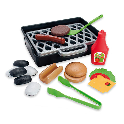 Bbq Burger & Hot Dog Set, 19 Pieces