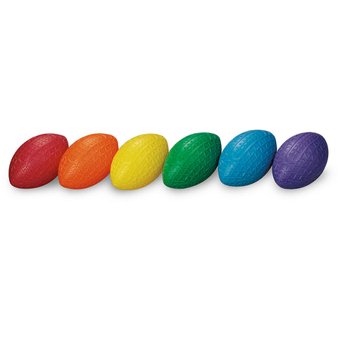 Easy Grip Footballs, Set Of 6