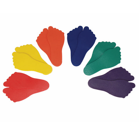 Feet Markers, Set Of 6