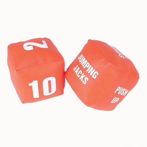 Fitness Dice, Set Of 2