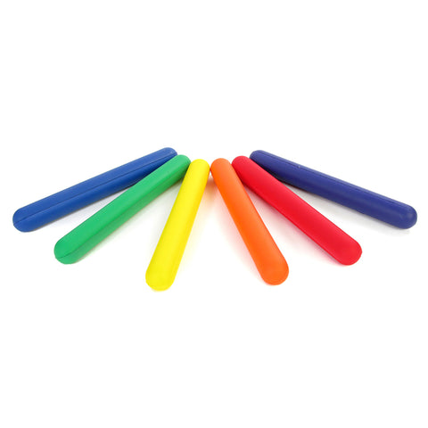 Foam Batons, Set Of 6