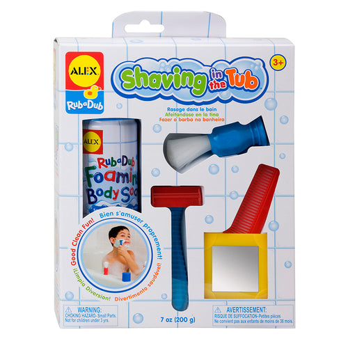 Rub A Dub Shaving In The Tub