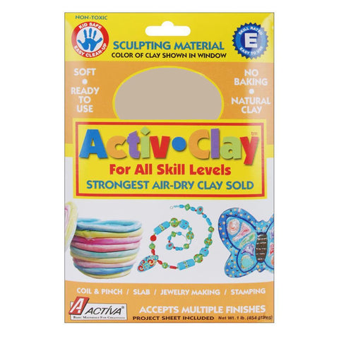 Activ-Clay„¢, White, 1 Lb.