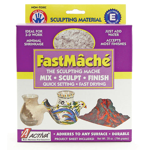 Fast Mache Instant Paper Mache, 28 Oz.