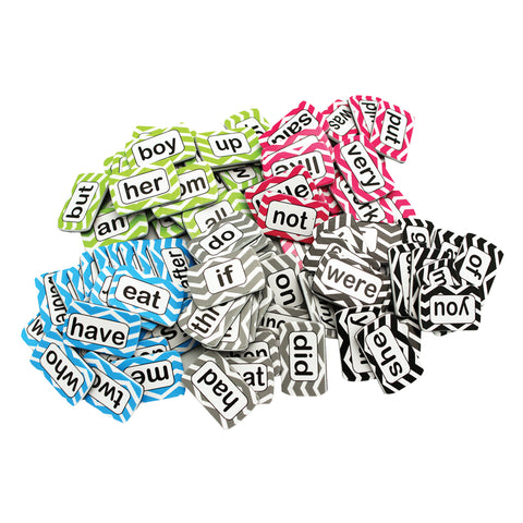 Magnetic Die-Cut Sight Words, 1St 100 Words, Level 1, 100 Pieces