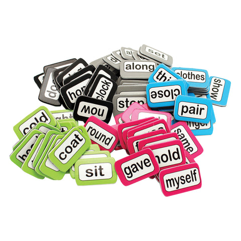Magnetic Die-Cut Sight Words, 3Rd 100 Words, Level 3, 100 Pieces