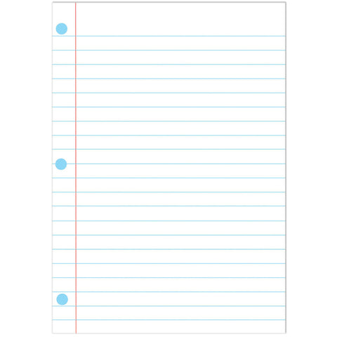 Magnetic Notebook Page, 8.5 X 11