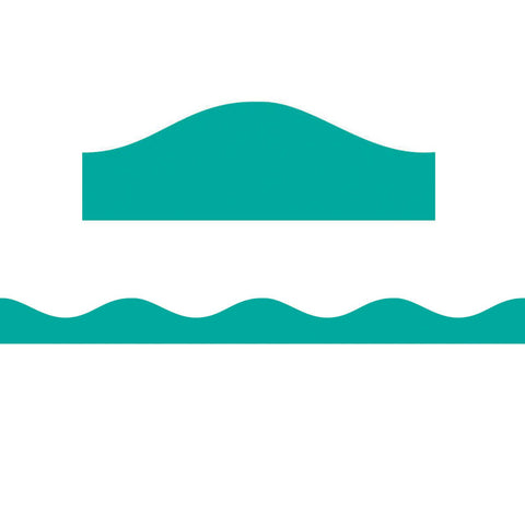 Magnetic Border, Turquoise, 12'