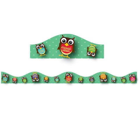 Magnetic Border, Owls, 12'