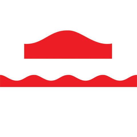 Magnetic Border, Red, 12'