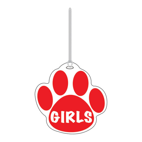 Red Paw Hall Pass, Girls