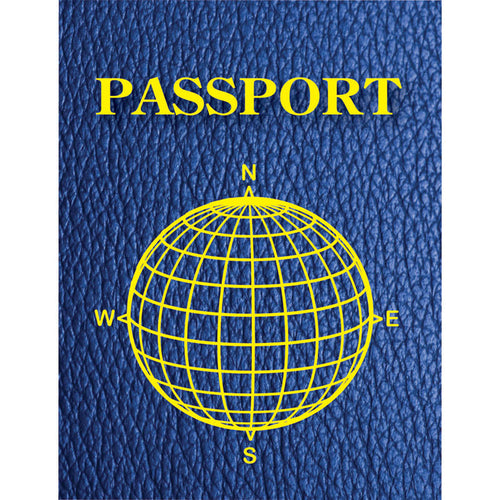 Blank Passports, Pack Of 12