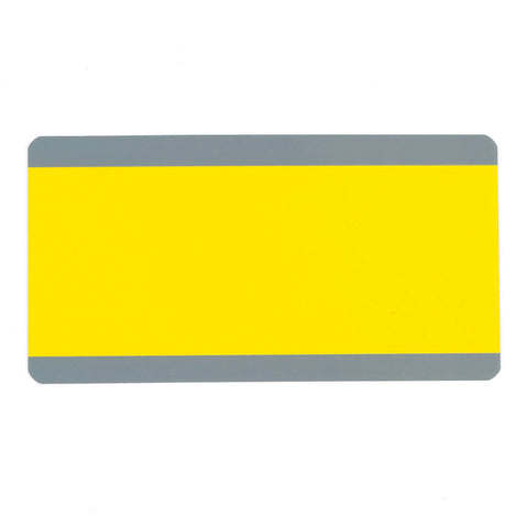 Big Reading Guide, 3.75 X 7.25, Yellow