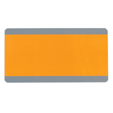 Big Reading Guide, 3.75 X 7.25, Orange