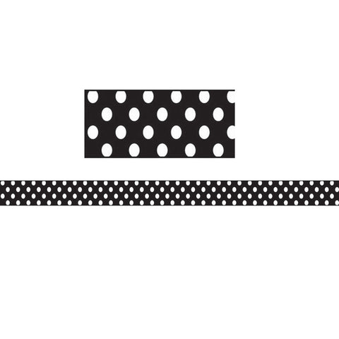 Magnetic Magi-Strips, White Dots, 12'