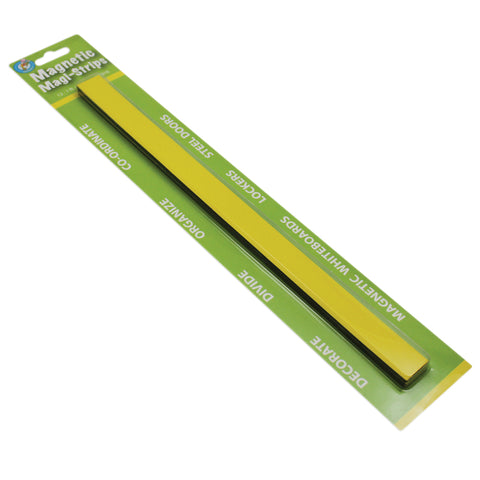 Magnetic Magi-Strips, Yellow, 12'