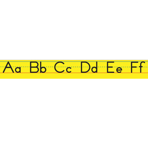 Magnetic Manuscript Alphabet Lines, Small