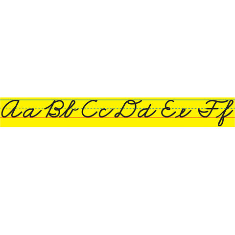 Magnetic Cursive Alphabet Lines, Small