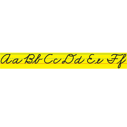 Magnetic Cursive Alphabet Lines, Small