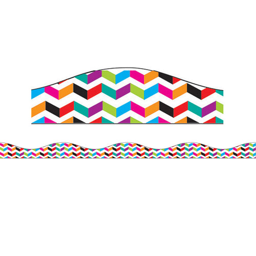 Big Magnetic Magi-Strips, Multi Chevron, 12'