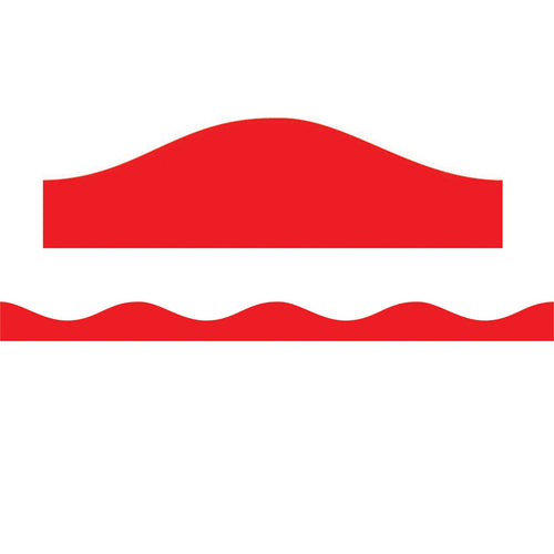 Big Magnetic Magi-Strips, Red, 12'