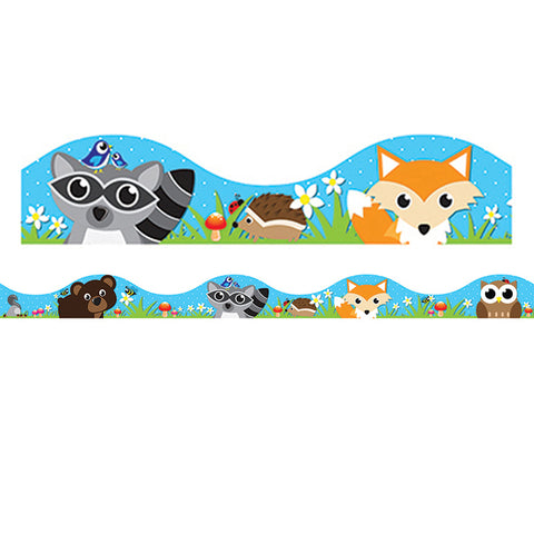 Big Magnetic Magi-Strips, Woodland Kritters, 12'
