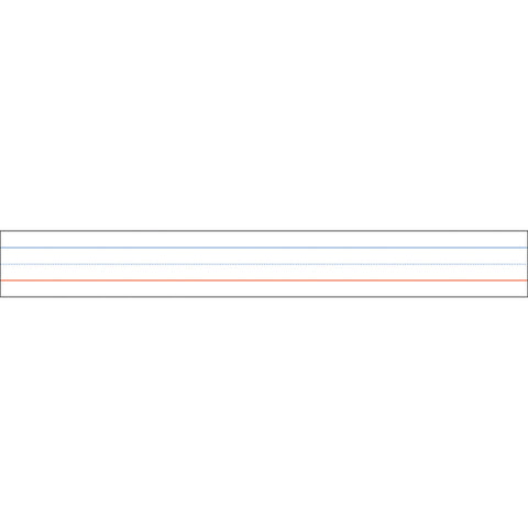 Big Magnetic Sentence Strips, 3 X 24, Pack Of 5