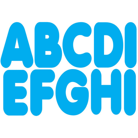 Magnetic Letters, 2.75, Blue