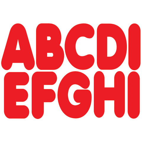 Magnetic Letters, 2.75, Red