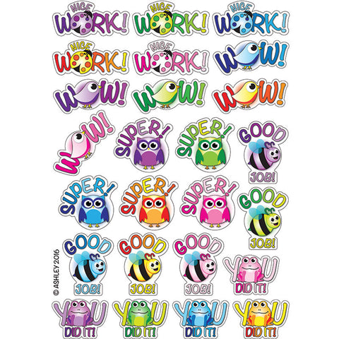 Magnetic Die-Cut Positive Nature Rewards, 25 Pieces