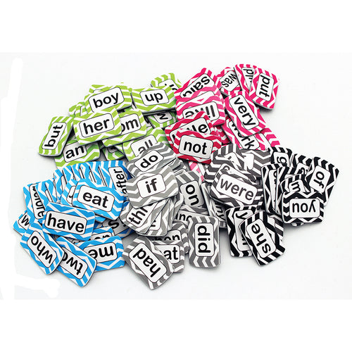 Magnetic Foam Sights Words Combo Pack, 300 Words, Levels 1-3