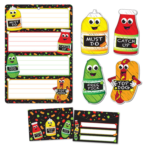 Catchup Theme Set (Organizer, Folder, And Chart)
