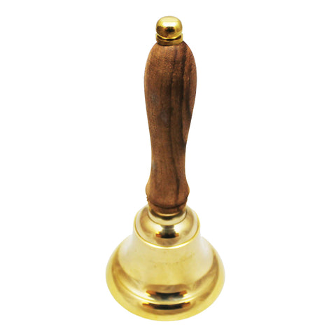 School Hand Bell, 6-1/2T