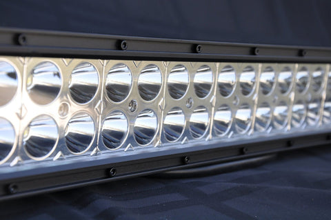 12 Inch Light Bar 72W Flood/Spot 3W LED Chrome DV8 Offroad