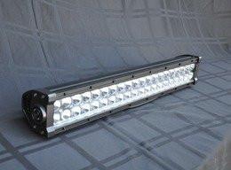 30 Inch Light Bar 180W Flood/Spot 3W LED Chrome DV8 Offroad