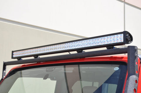 50 Inch Light Bar 300W Flood/Spot 3W LED Chrome DV8 Offroad