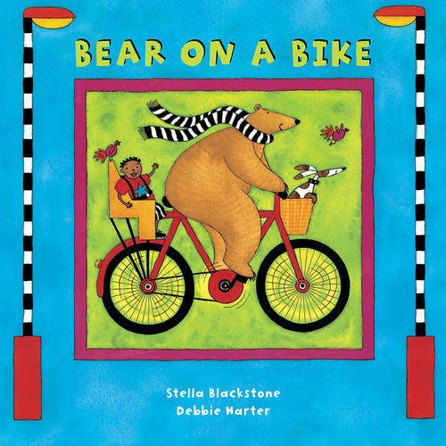 Bear On A Bike
