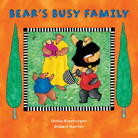 Bear'S Busy Family