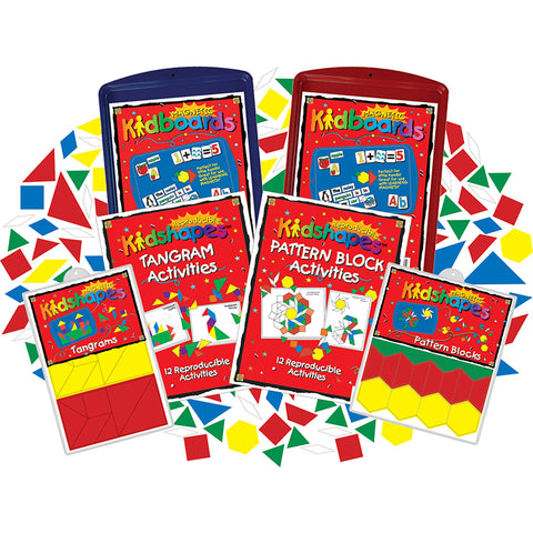 Learning Magnets Math Manipulatives Activity Kit