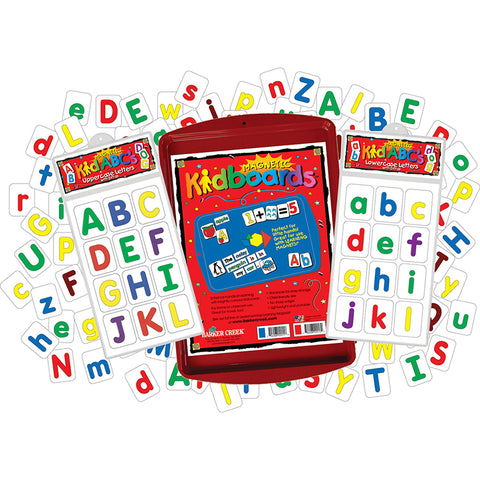 Learning Magnets Alphabet Activity Kit