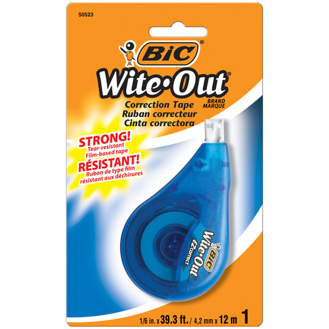 Wite-Out Ez Correct Correction Tape, Single
