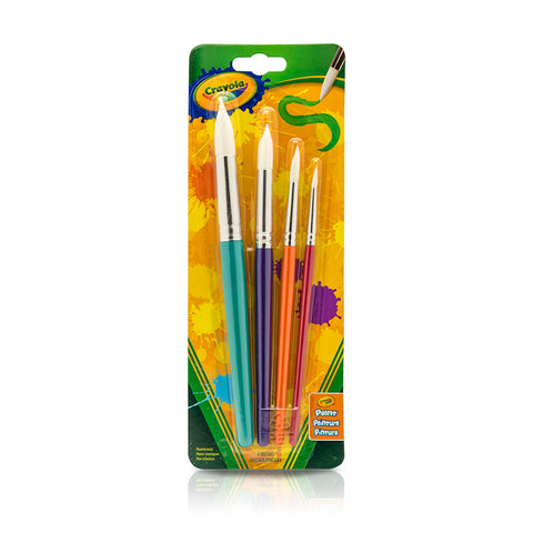 Round Brush Set, 4 Count