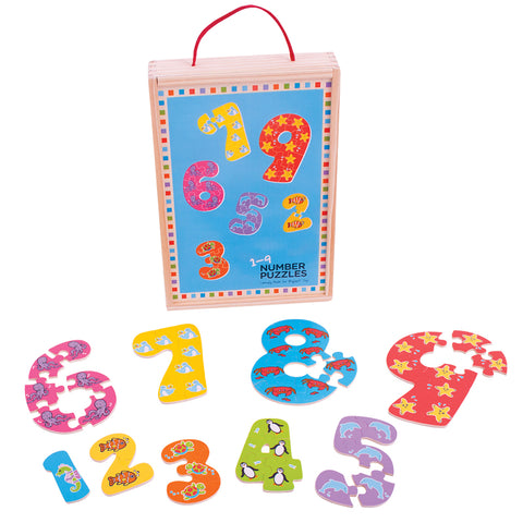 1-9 Number Puzzle