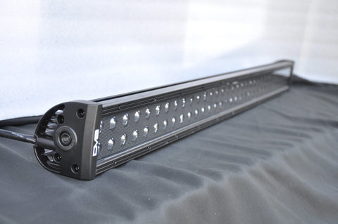40 Inch Light Bar 198W Flood/Spot 3W LED Black DV8 Offroad
