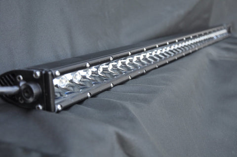 40 Inch Light Bar Slim 190W Spot 5W CREE LED Black DV8 Offroad